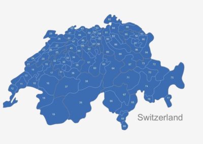 QUELS SONT LES CODES POSTAUX EN SUISSE ?