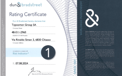 Ottenimento D&B Rating Certificate 2024